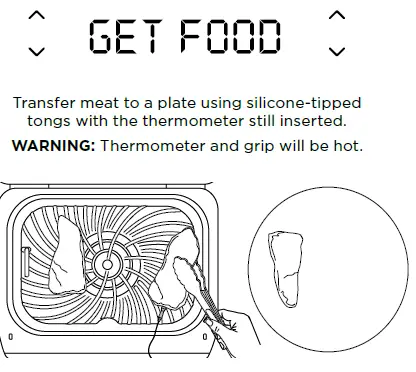 BG550CO Series Ninja Foodi Smart XL Indoor Grill 11