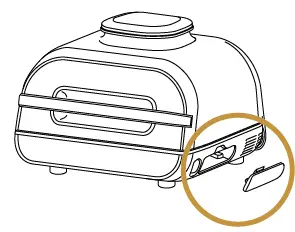 BG550CO Series Ninja Foodi Smart XL Indoor Grill 4