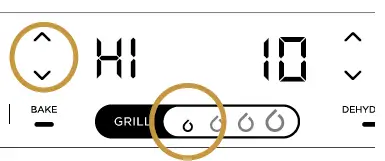 BG550CO Series Ninja Foodi Smart XL Indoor Grill 5