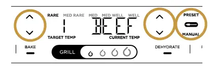 BG550CO Series Ninja Foodi Smart XL Indoor Grill 6