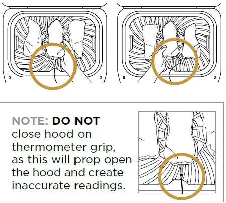BG550CO Series Ninja Foodi Smart XL Indoor Grill 8