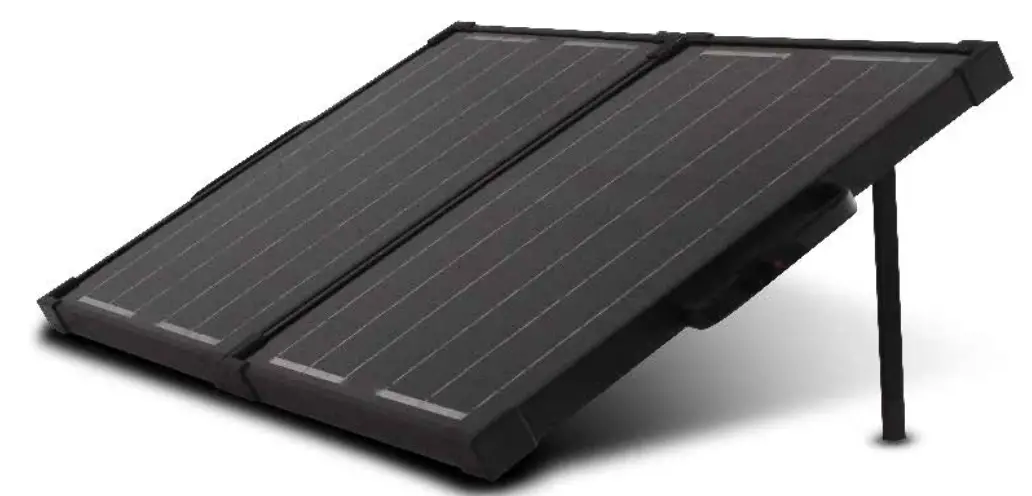 NaturePower 40 Watt Folding Solar Briefcase