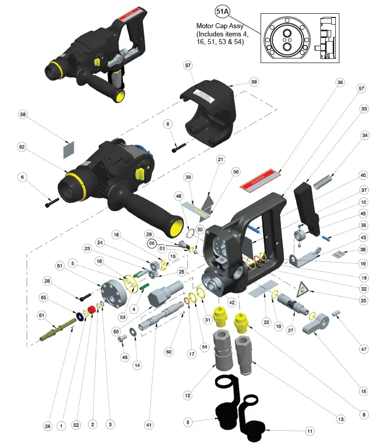 STANLEY-HD01-Hammer-Drill-Installa