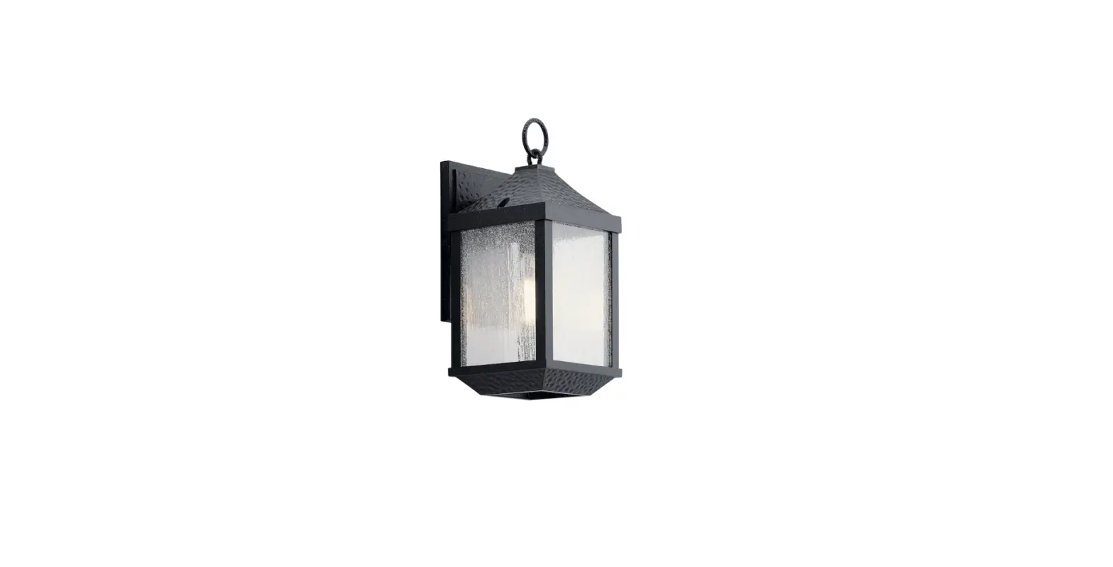 Kichler 49984dbk Springfield 1-light 13.5-inch Distressed Black Outdoor Wall Light Installation Guide Kichler 49984dbk Springfield 1-light 13.5-inch Distressed Black Outdoor Wall Light Installation Guide