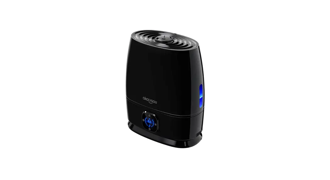 Okaysou Aqua Q6 Hybrid Ultrasonic Warm And Cool Mist Humidifier User Manual