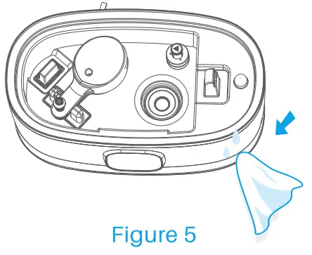 Okaysou Aqua Q6 Hybrid Ultrasonic Warm and Cool Mist Humidifier - fig 14