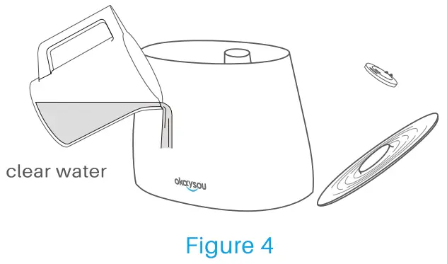 Okaysou Aqua Q6 Hybrid Ultrasonic Warm and Cool Mist Humidifier - fig 20