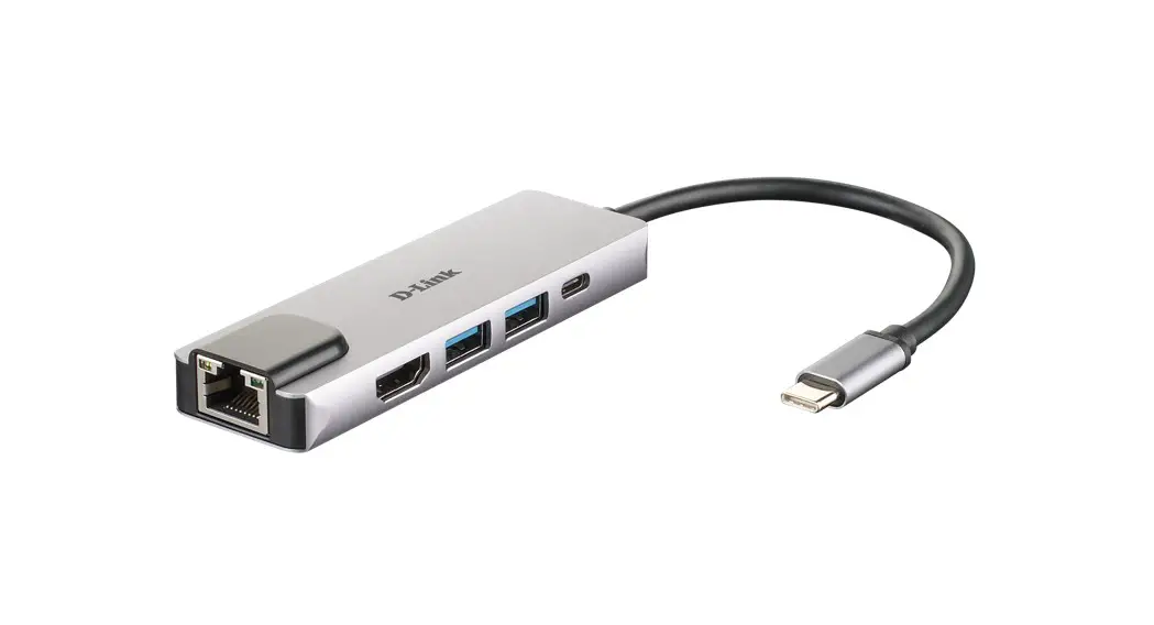 D-link Dub-m520 5 In 1 Usb-c Hub With Hdmi/ethernet And Power Delivery Installation Guide