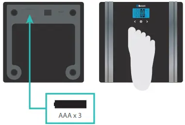 SALTER-9159-Bluetooth-Scale-FIG1