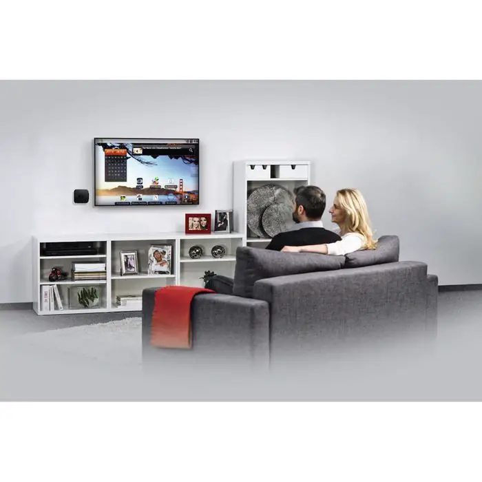 Hama 00118644 Holder For Apple Tv Instruction Manual