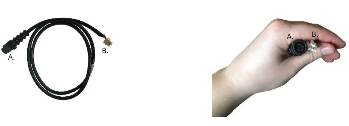 DAKOTA MICRO AgCam, EnduraCam, RazerCam Camera to Force America SSC6100 Control System 1