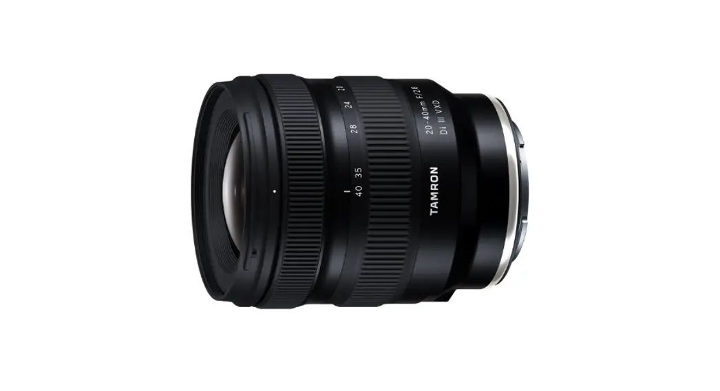 Tamron A062 20-40mm Lens For E Mount Owner's Manual Tamron A062 20-40mm Lens For E Mount Owner's Manual