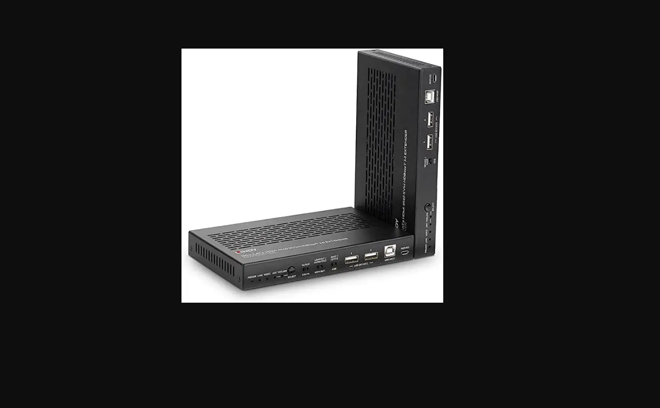 Lindy 38344 Hdbaset 3.0 Kvm Extender User Manual