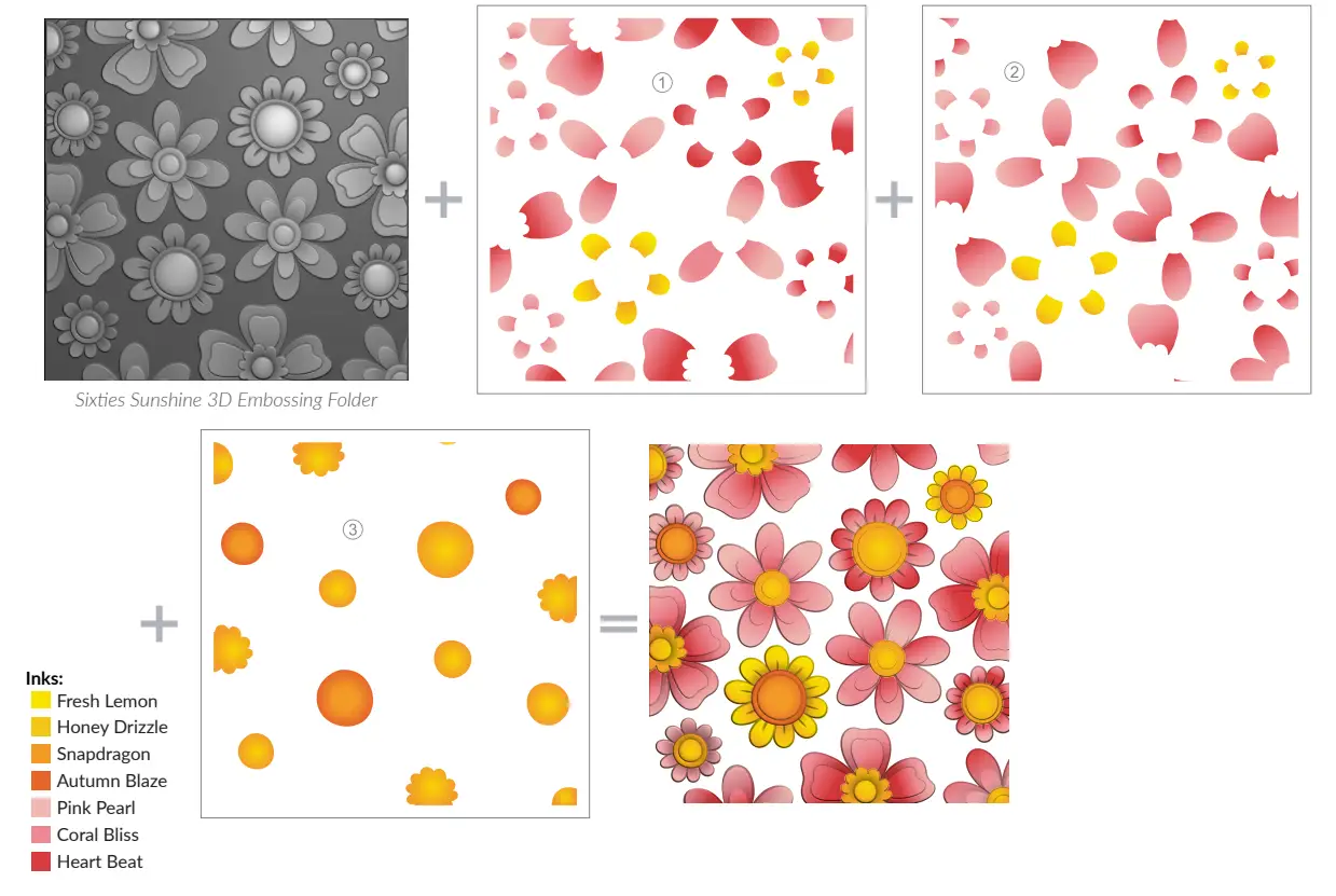 ALTENEW ALT7518 Simple Coloring Stencils