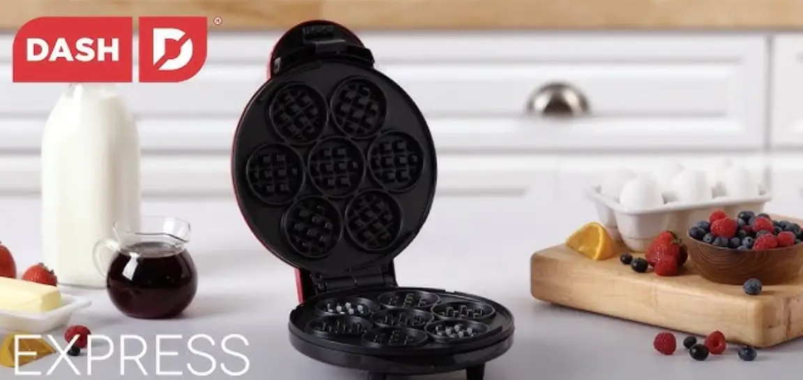 Dash Dwbm007 Express Waffle Bite Maker Instruction Manual