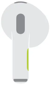 apple MME73AM 3rd Generation AirPods - Figure 1