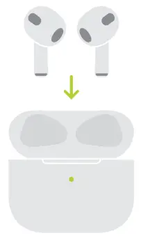 apple MME73AM 3rd Generation AirPods - Figure 3