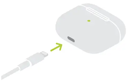 apple MME73AM 3rd Generation AirPods - Figure 4