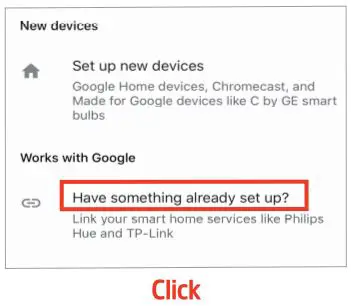 Energizer Smart WiFi Outdoor Camera EOX1-1002 User Guide - Click Have Something already set up