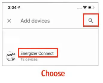 Energizer Smart WiFi Outdoor Camera EOX1-1002 User Guide - Energizer Connect