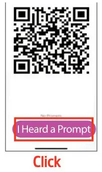 Energizer Smart WiFi Outdoor Camera EOX1-1002 User Guide - QR Code