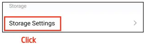 Energizer Smart WiFi Outdoor Camera EOX1-1002 User Guide - Storage Settings
