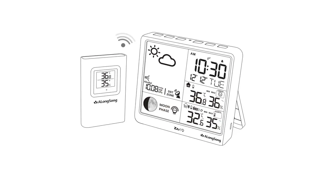 Alongsong Asod012 Weather Station User Manual Alongsong Asod012 Weather Station User Manual