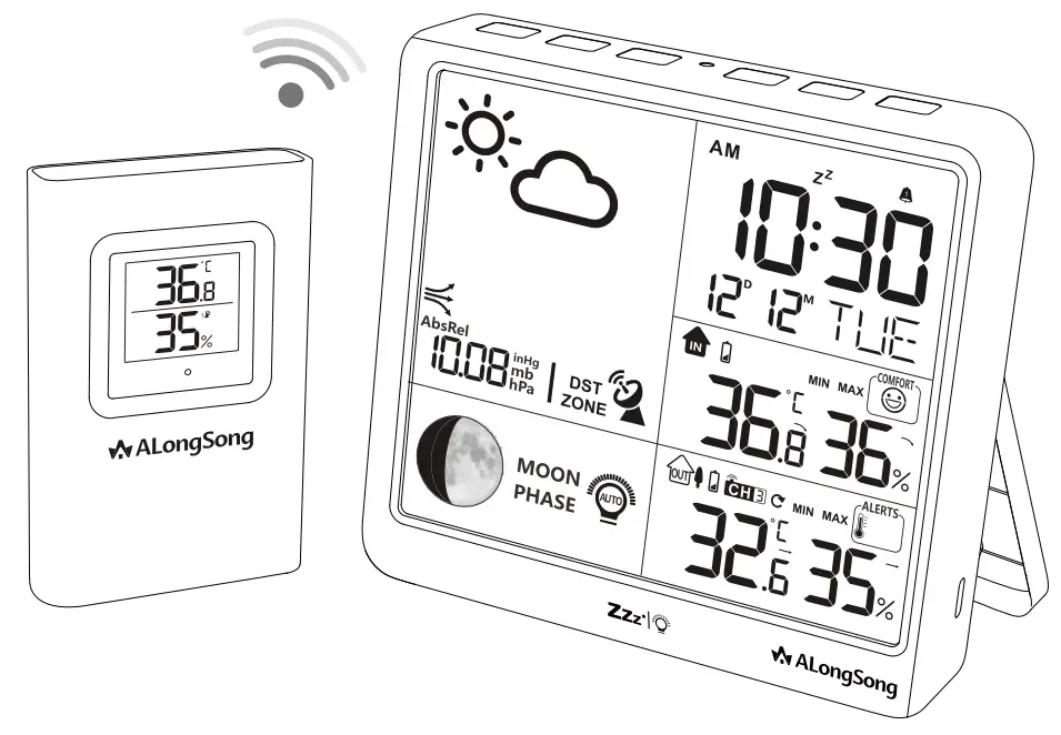 ALongSong ASOD012 Weather Station