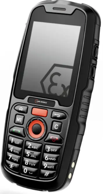 i safe MOBILE IS120.1 Mobile Phone Zone 1-21 product