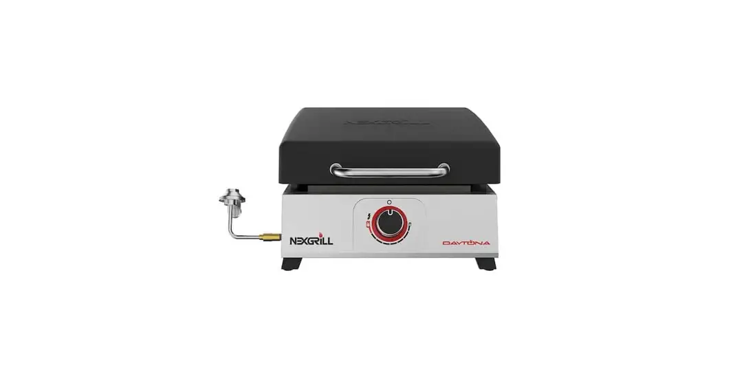 Nexgrill 820-0081 Daytona 1-burner Propane Gas Table Top Griddle Owner's Manual Nexgrill 820-0081 Daytona 1-burner Propane Gas Table Top Griddle Owner's Manual