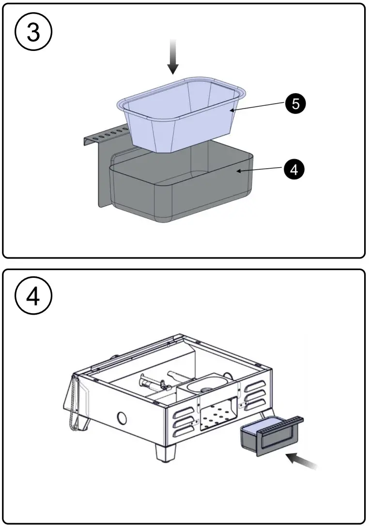 NEXGRILL 820-0081 Daytona 1-Burner Propane Gas Table Top Griddle - Figure 8
