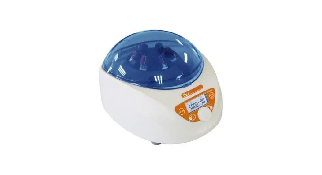 Lbx Instruments Lbx Mcen-l05-001 Low Speed Mini Centrifuge User Manual