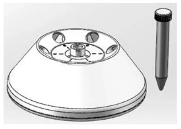 lbx instruments LBX MCEN-L05-001 Low Speed Mini Centrifuge - fig 2