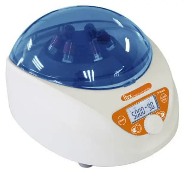 lbx instruments LBX MCEN-L05-001 Low Speed Mini Centrifuge