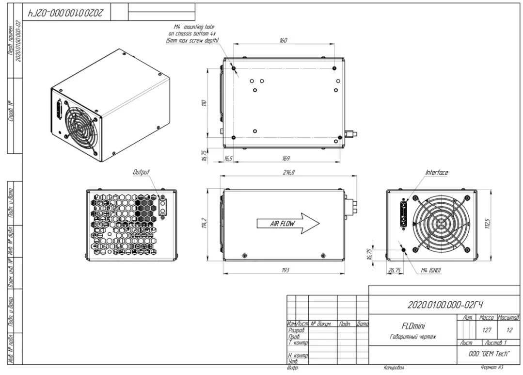 oem FLD-Mini Flashlamp Driver - Fig 4