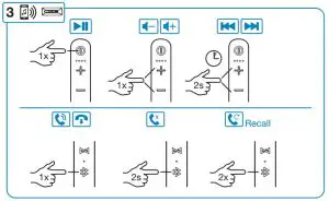 FIG 3 Exibel TWS Bluetooth Headphones Setup