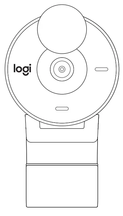 logitech BRIO 300 Full HD Webcam