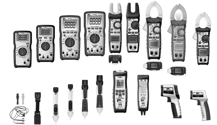 IDEAL Single Laser Targeting Infrared Thermometer 61-827 Datasheet - FIGURE 26