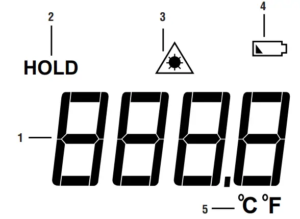 IDEAL Single Laser Targeting Infrared Thermometer 61-827 Datasheet - FIGURE 3