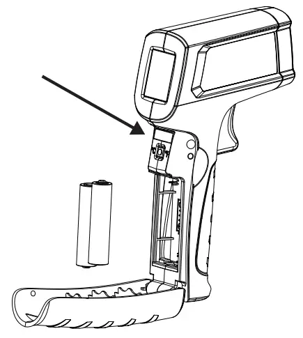 IDEAL Single Laser Targeting Infrared Thermometer 61-827 Datasheet - FIGURE 4
