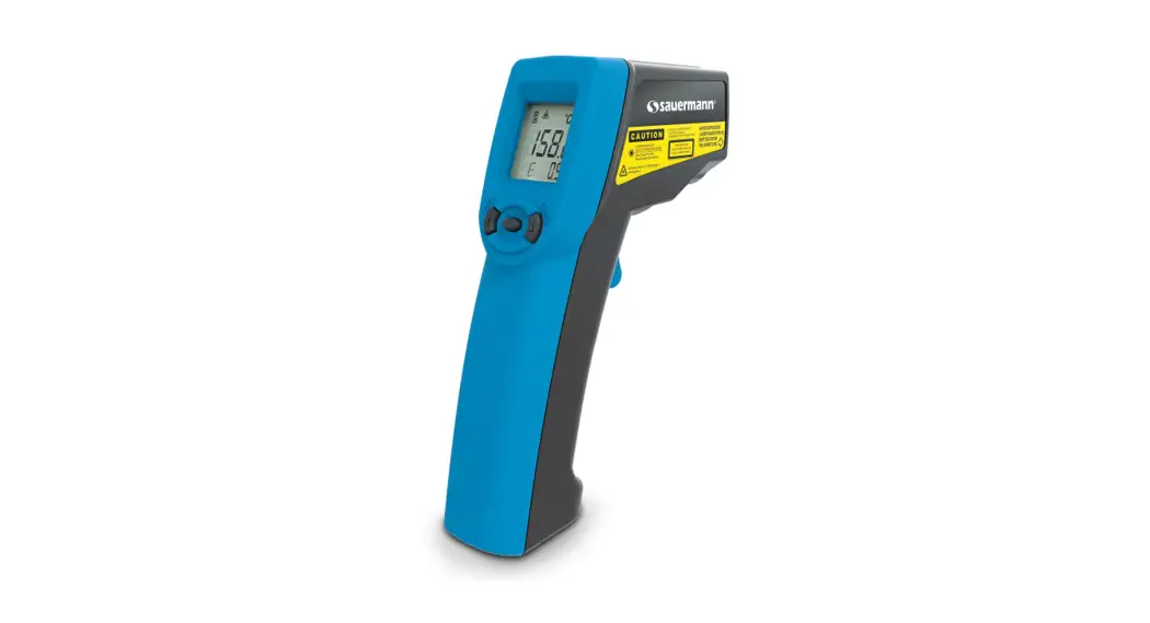 Ideal Single Laser Targeting Infrared Thermometer 61-827 Datasheet