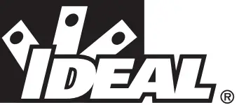 IDEAL Single Laser Targeting Infrared Thermometer 61-827 Datasheet - LOGO