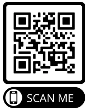 IDEAL Single Laser Targeting Infrared Thermometer 61-827 Datasheet - QR CODE