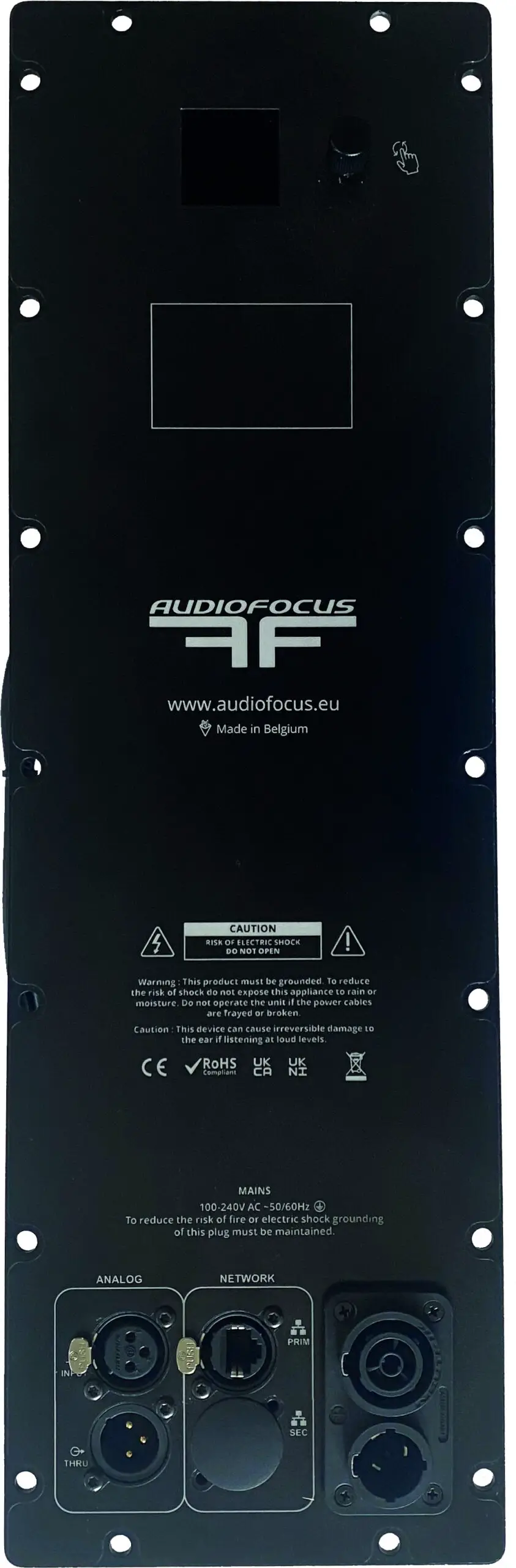AUDIOFOCUS Carys 15LS SCiO Web Connection - cover