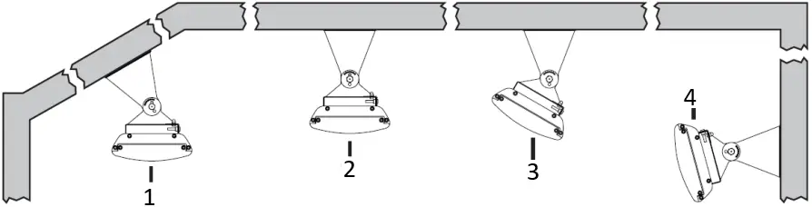 SINED CALORE-BIANCO-1500 White Outdoor Heater A01