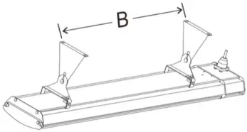 SINED CALORE-BIANCO-1500 White Outdoor Heater A7