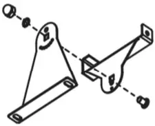 SINED CALORE-BIANCO-1500 White Outdoor Heater A8