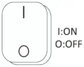 SINED CALORE-BIANCO-1500 White Outdoor Heater pic 1