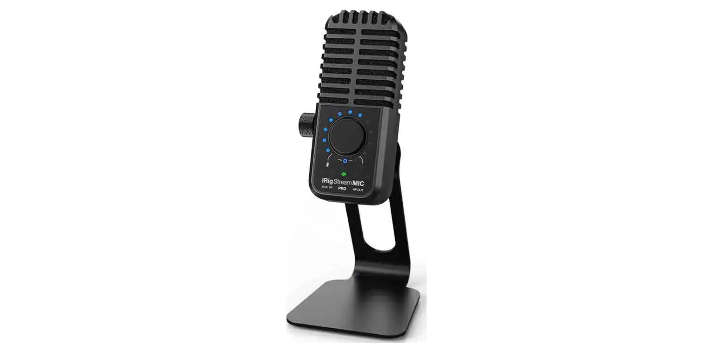 Ik Multimedia Irig Stream Mic Pro Professional Multipattern Condenser Microphone User Manual