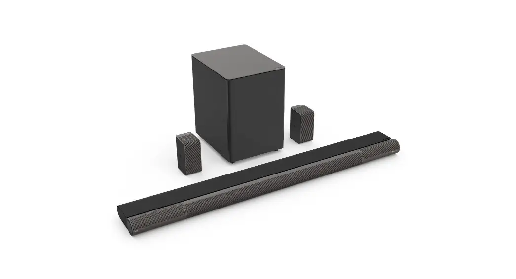 Vizio P514a Home Theater Sound Bar User Guide